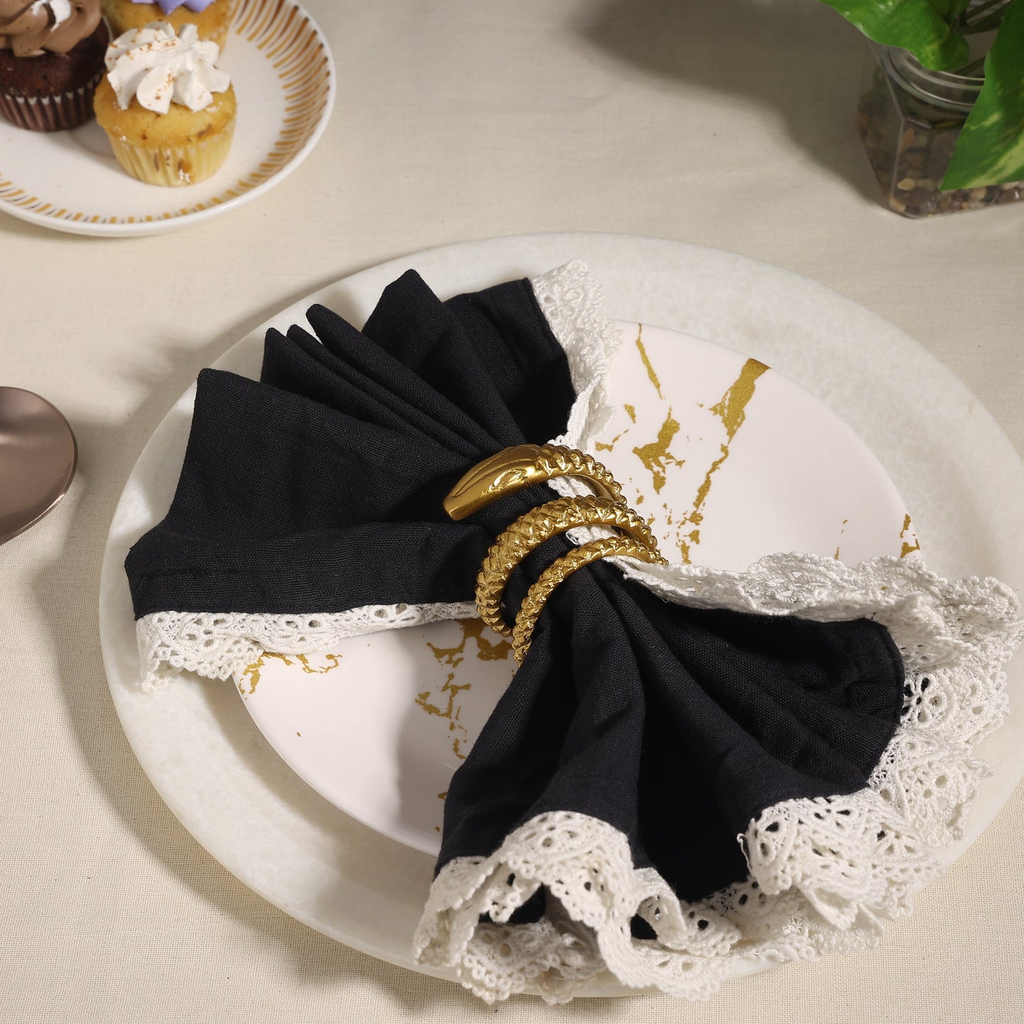 Buy Dinner Table Accessories – Wedding Luxury Napkin Holder