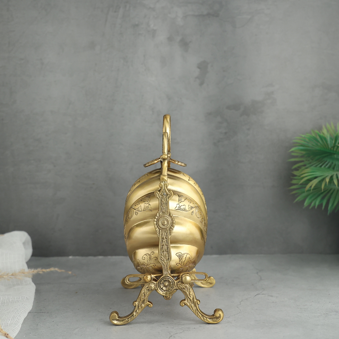 Brass Cookie Box