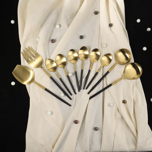 Piece Vintage Flatware Collection