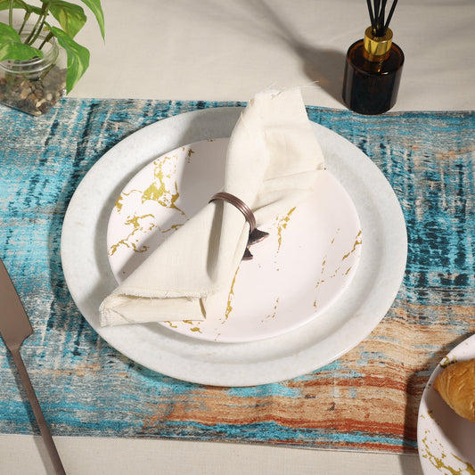 Vintage Brass Napkin Rings