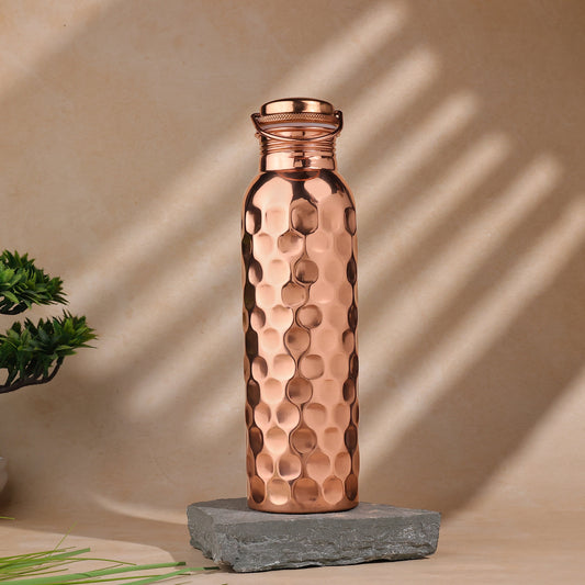 copper water bottle for immunity