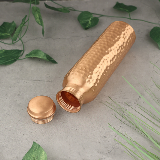 premium pure copper water bottle