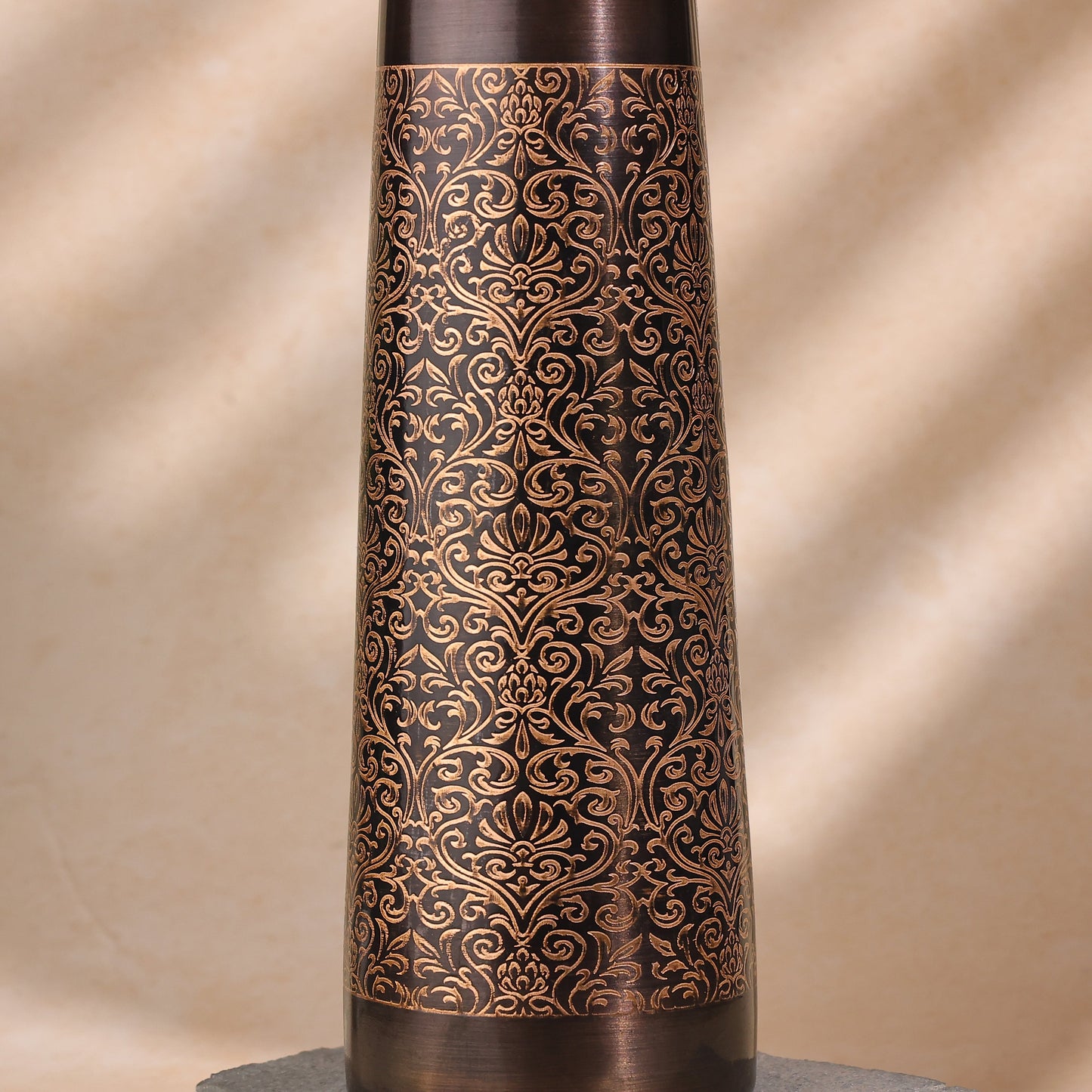 vintage copper water bottle set