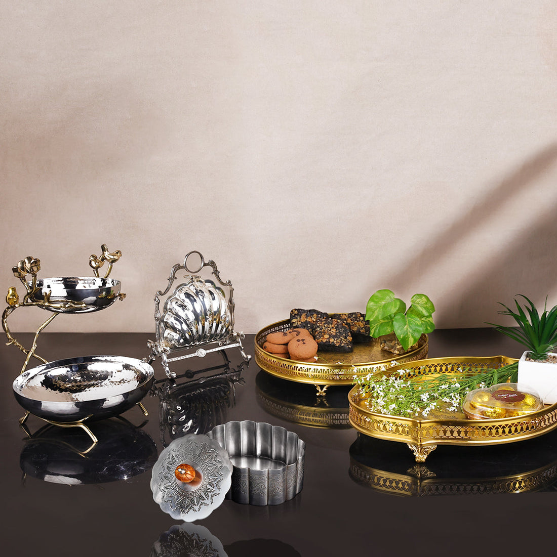 Best Handcraft Brass Decor Items for Kitchen