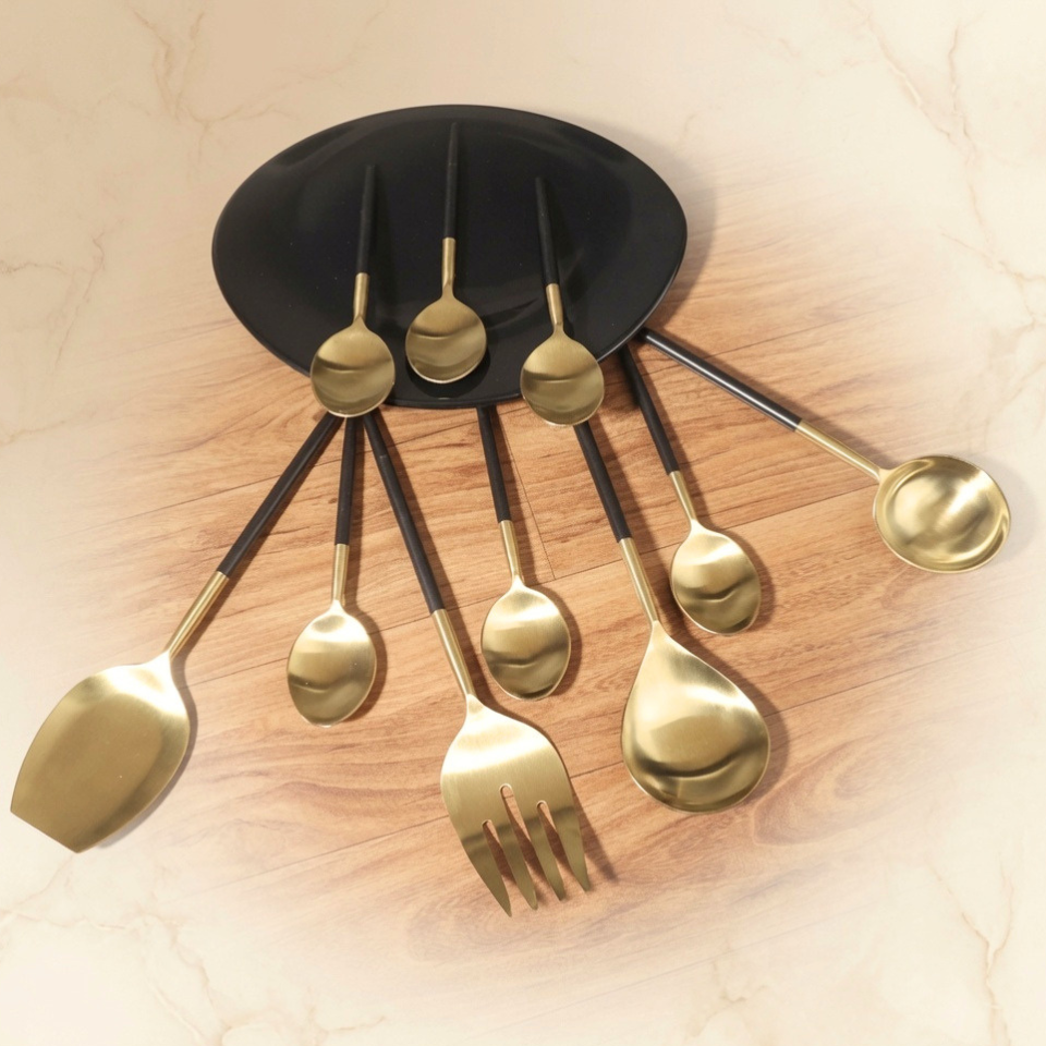 Why Every American Home Needs This Handcrafted Brass Cutlery Set