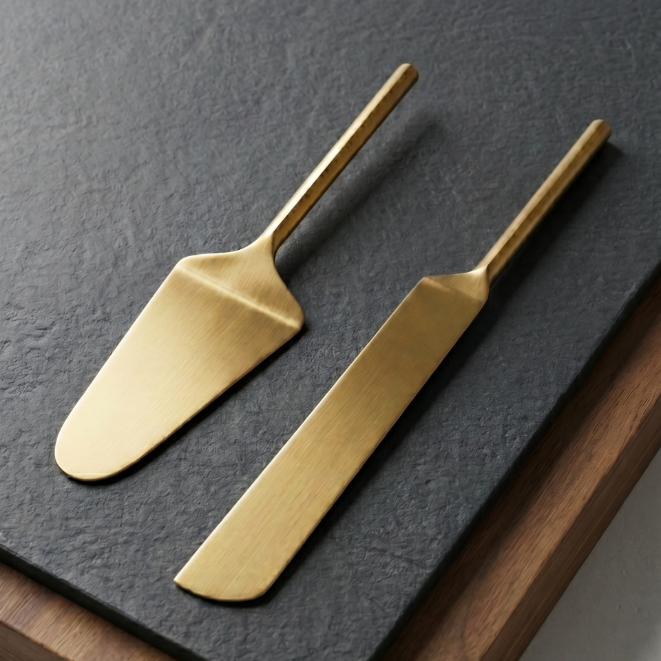 Elevate Your Special Moments: The Most Beautiful Gold Cake Knife & Server Set You’ll Ever Own