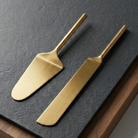Elevate Your Special Moments: The Most Beautiful Gold Cake Knife & Server Set You’ll Ever Own