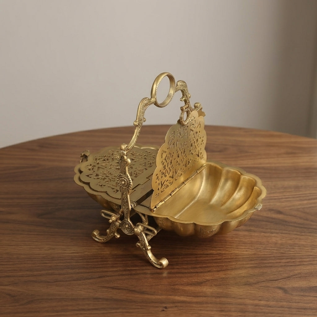 Discover the Stunning Victorian Brass Cookie Box That Turns Everyday Treats into Elegant Centerpieces Every USA Home Craves