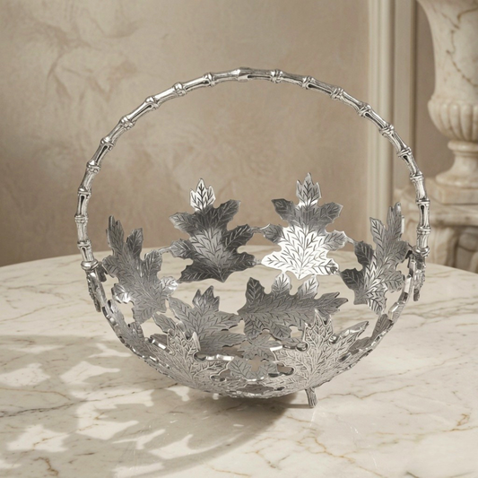 Tired of Plain Fruit Bowls That Clutter Your Counter? Transform Your Kitchen with This Stunning Handcrafted Rustic Metal Fruit Basket Every USA Home Is Obsessed With