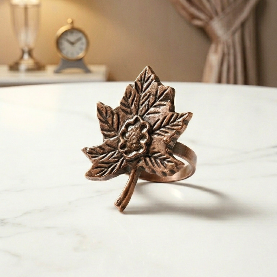 Discover the Perfect Touch of Elegance: Why the Maple Napkin Ring Holder is a Must-Have for Every American Home