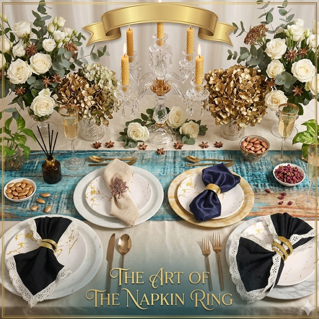 Elevate Your American Table Settings with Luxury Brass Napkin Rings: The Ultimate 2026 Guide for USA Homes