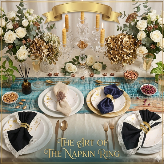 Elevate Your American Table Settings with Luxury Brass Napkin Rings: The Ultimate 2026 Guide for USA Homes