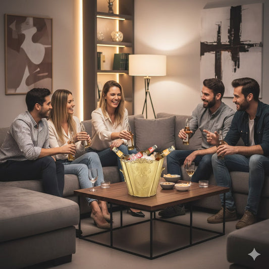 Discover the Elegance of Vintage Wine Coolers Bucket for Your Home Bar