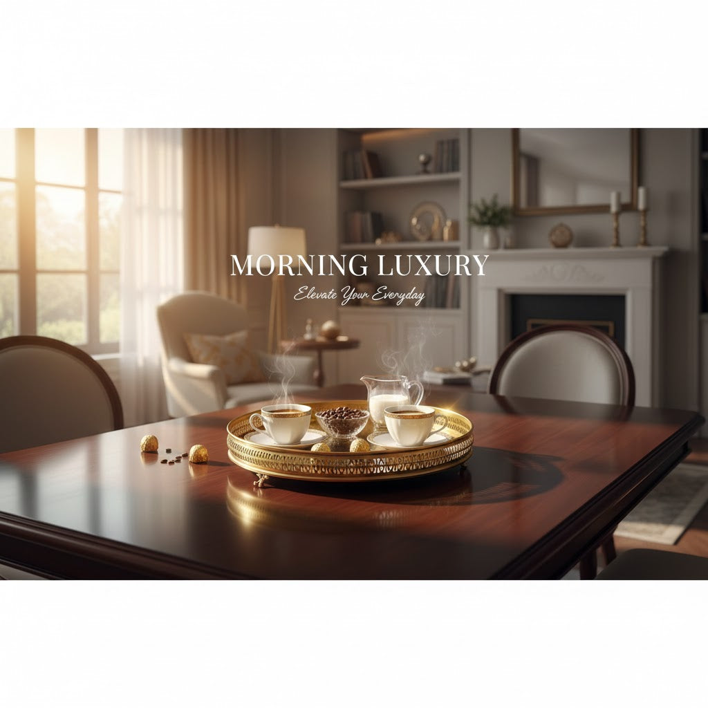 Elevate Your Wedding Elegance: Discover the Perfect Decorative Serving Tray for Weddings
