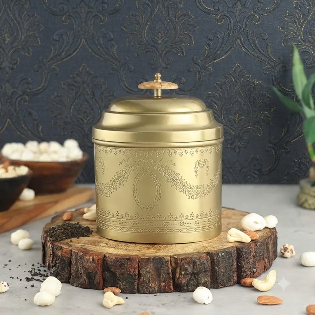 Unlock Heirloom Luxury: How This Stunning Antique Handcrafted Brass Storage Box Is Captivating Style-Conscious Homes Across the USA