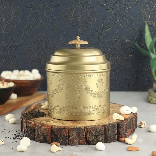 Unlock Heirloom Luxury: How This Stunning Antique Handcrafted Brass Storage Box Is Captivating Style-Conscious Homes Across the USA