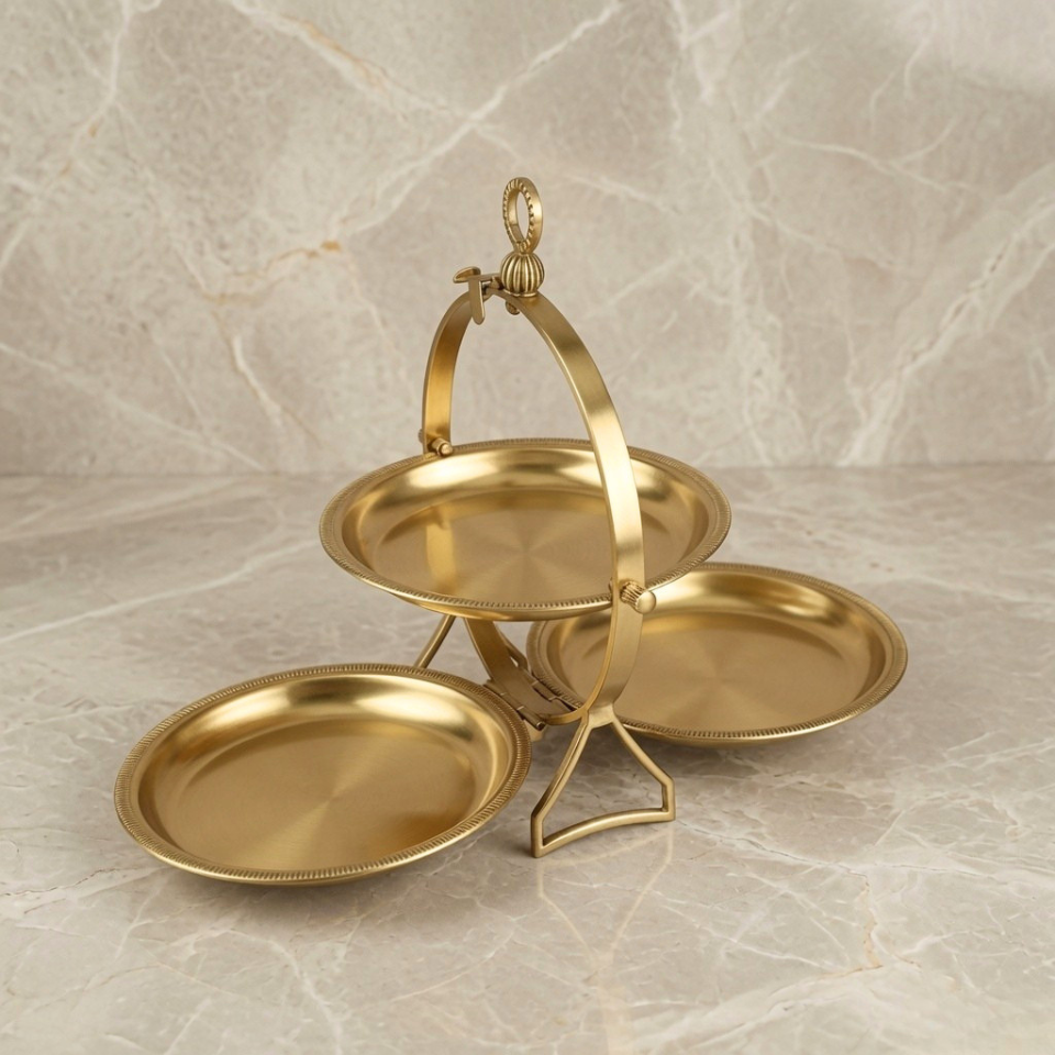 Discover the Handcrafted Victorian Brass Dish Holder That Turns Everyday Dishes into Stunning Home Décor Every USA Home Needs