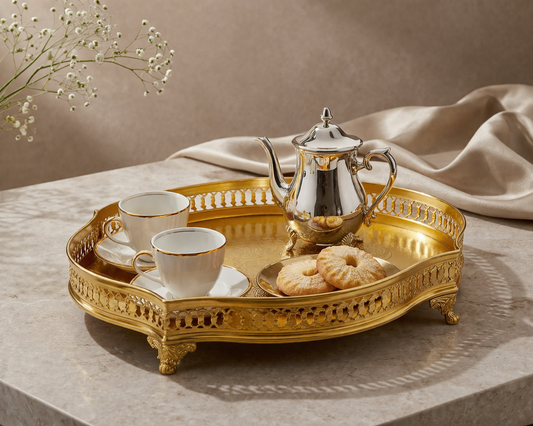 Elevate Your Home Entertaining Game in 2026: Why Every USA Host Needs This Luxury Vintage Brass Oval Serving Tray for Instant Sophistication and Unforgettable Gatherings