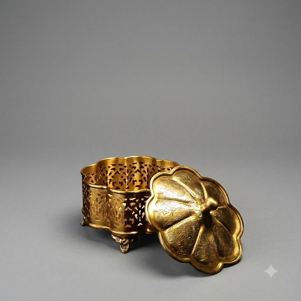 Discover the Stunning Handcrafted Vintage Brass Box That Turns Everyday Treasures into Elegant Keepsakes Every USA Home Deserves
