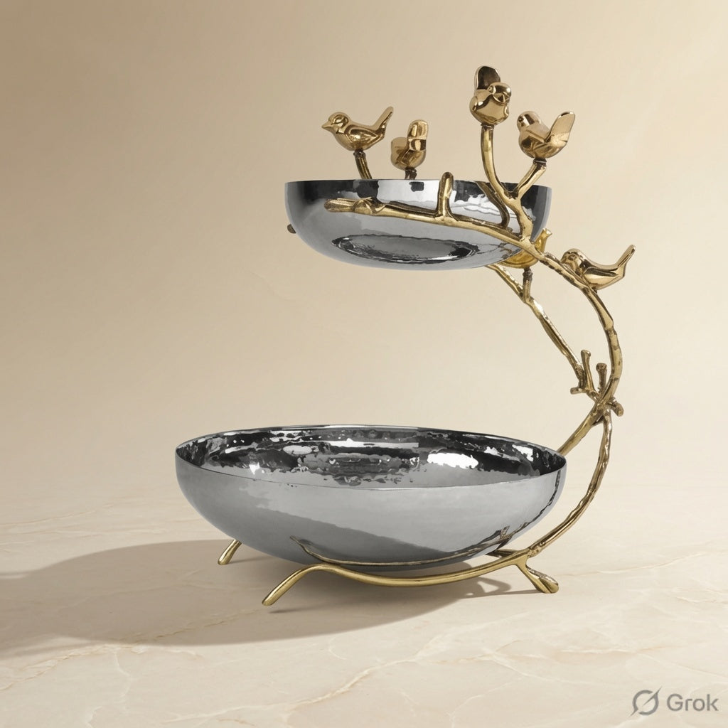 Tired of Boring Table Decor That Fails to Impress? Elevate Every Gathering with This Stunning Handcrafted Brass Bowl Stand That USA Hosts Can’t Stop Talking About