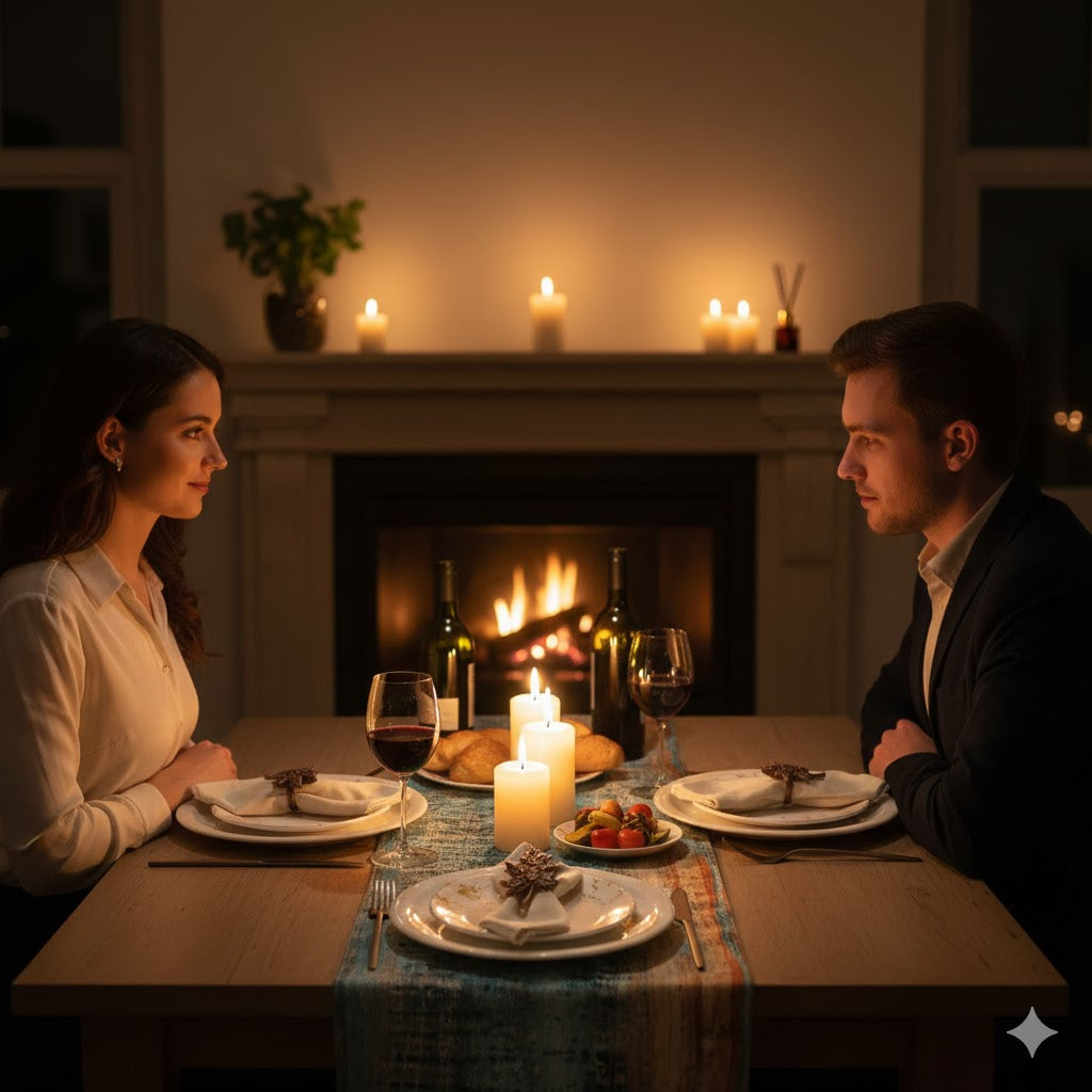 Elevate Your Dining Experience with Vintage Brass Maple Leaf Napkin Rings