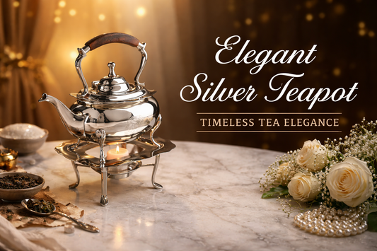 Never Suffer Cold Tea Again: This Breathtaking Handcrafted Vintage Brass Teapot Stand Burner Is the Must-Have Luxury Every USA Tea Lover Needs