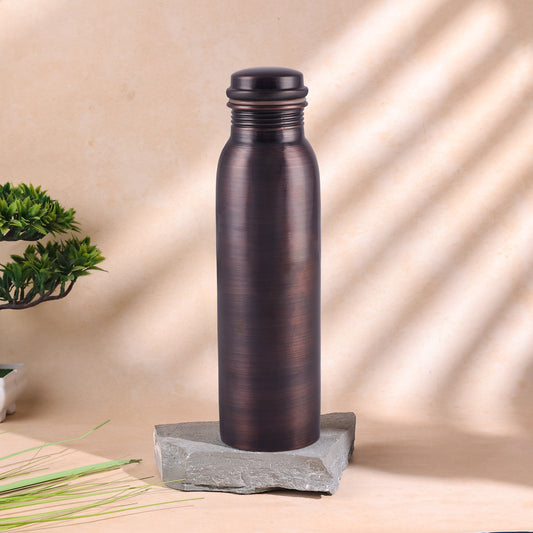 Buy Copper Water Bottle Plain – Pure & Stylish Hydration