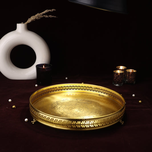 Decorative Serving Tray – Elegant Tableware for Weddings & Special Occasions