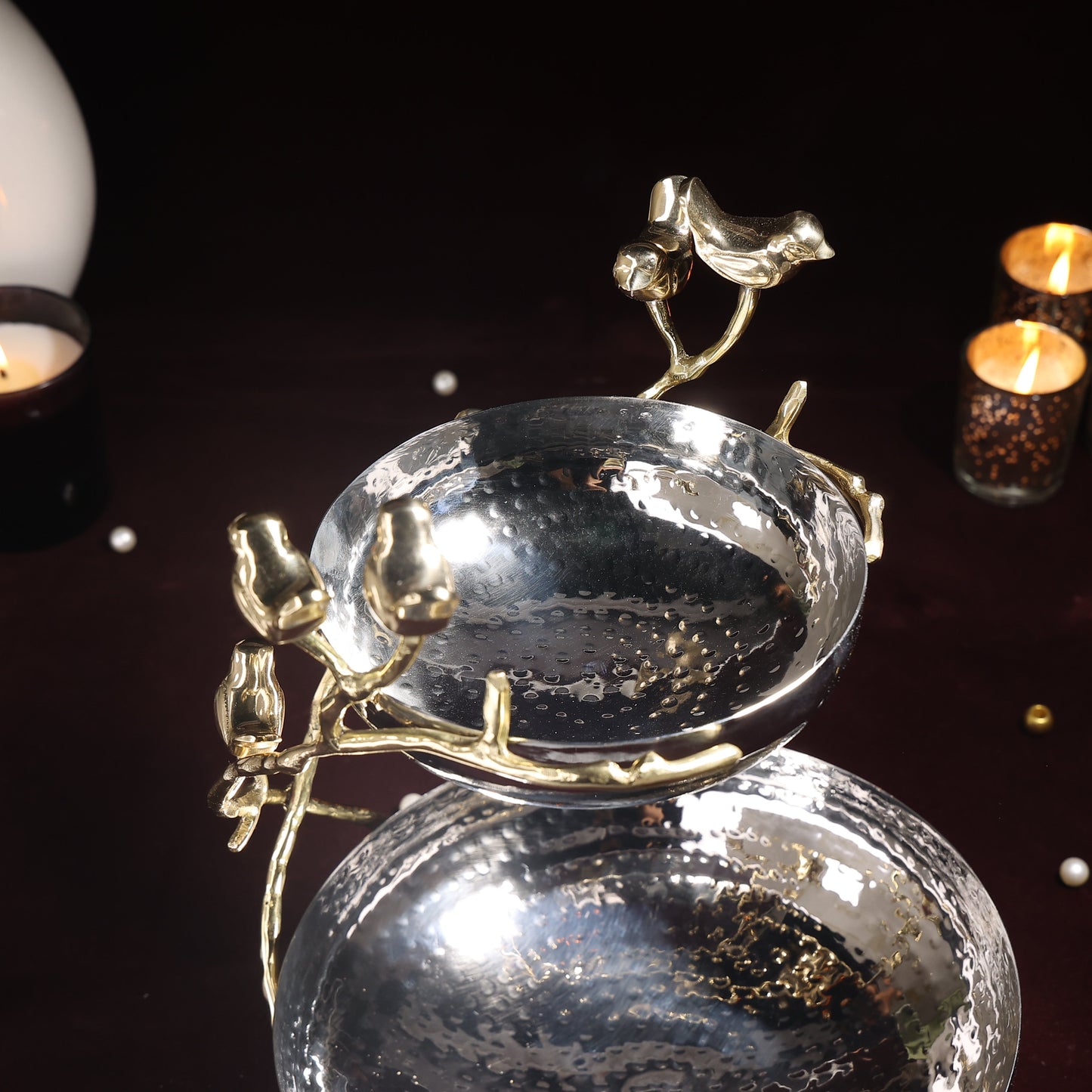 Buy Brass Bowl Stand – Elegant Home Décor & Functional Art