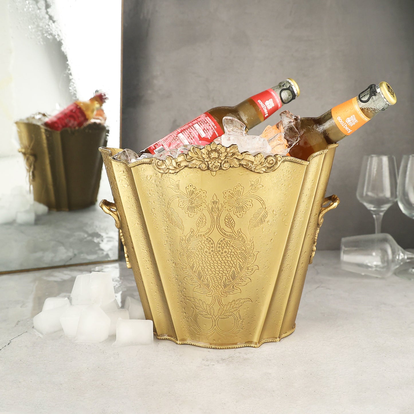 Wine Coolers Bucket – Elegant Barware Set & Luxurious Home Décor