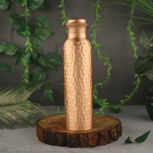 Buy Pure Copper Water Bottle – Healthy & Stylish Hydration