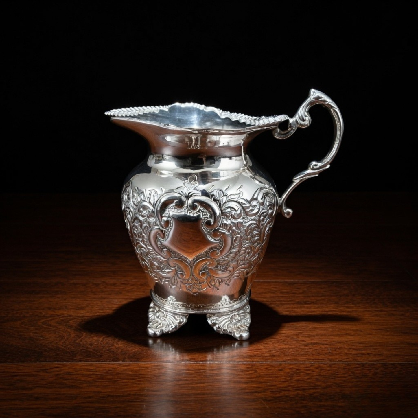 Regal Victorian Silver-Plated Tea & Coffee Set for Luxury Homes