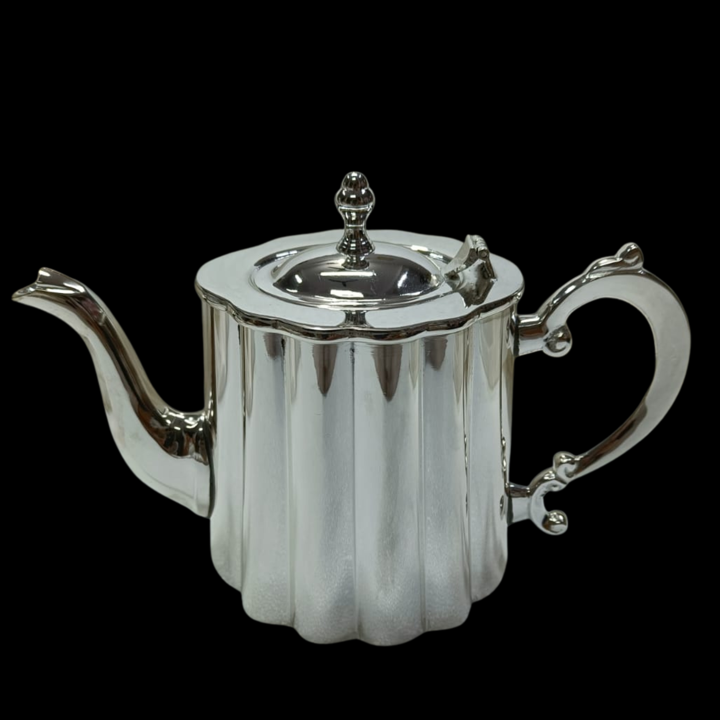 Royal English Silver Tea & Coffee Set – Victorian Inspired Silver Plated Serving Set for Luxury Home Décor & Premium Gifting