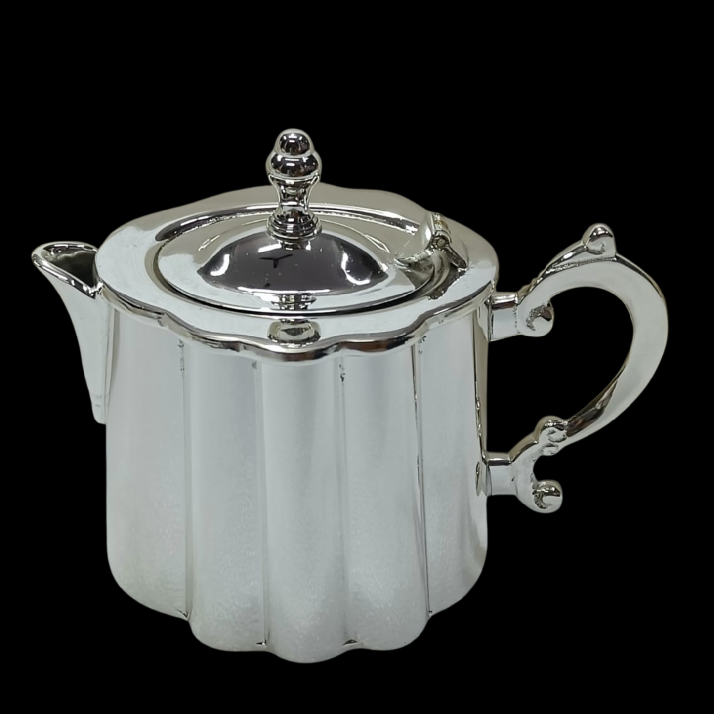 Royal English Silver Tea & Coffee Set – Victorian Inspired Silver Plated Serving Set for Luxury Home Décor & Premium Gifting
