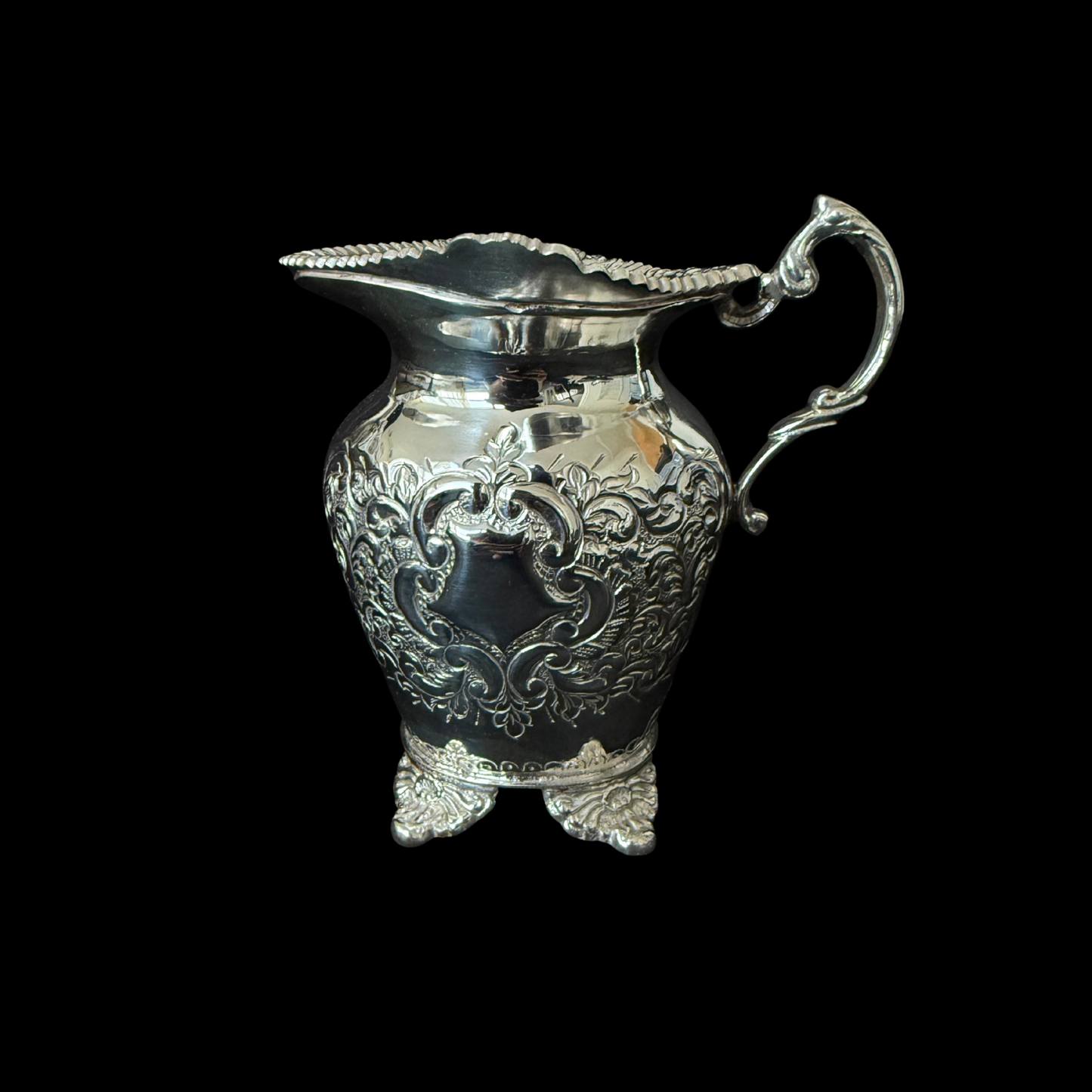 Regal Victorian Silver-Plated Tea & Coffee Set for Luxury Homes