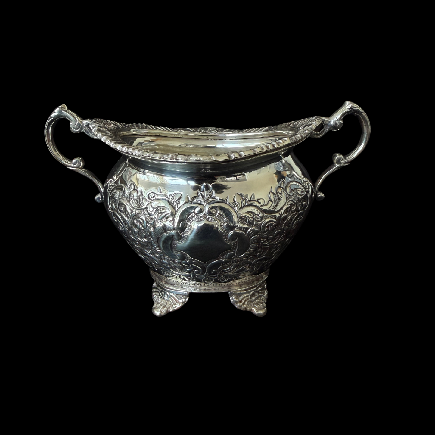 Regal Victorian Silver-Plated Tea & Coffee Set for Luxury Homes