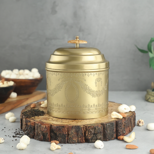 brass container box