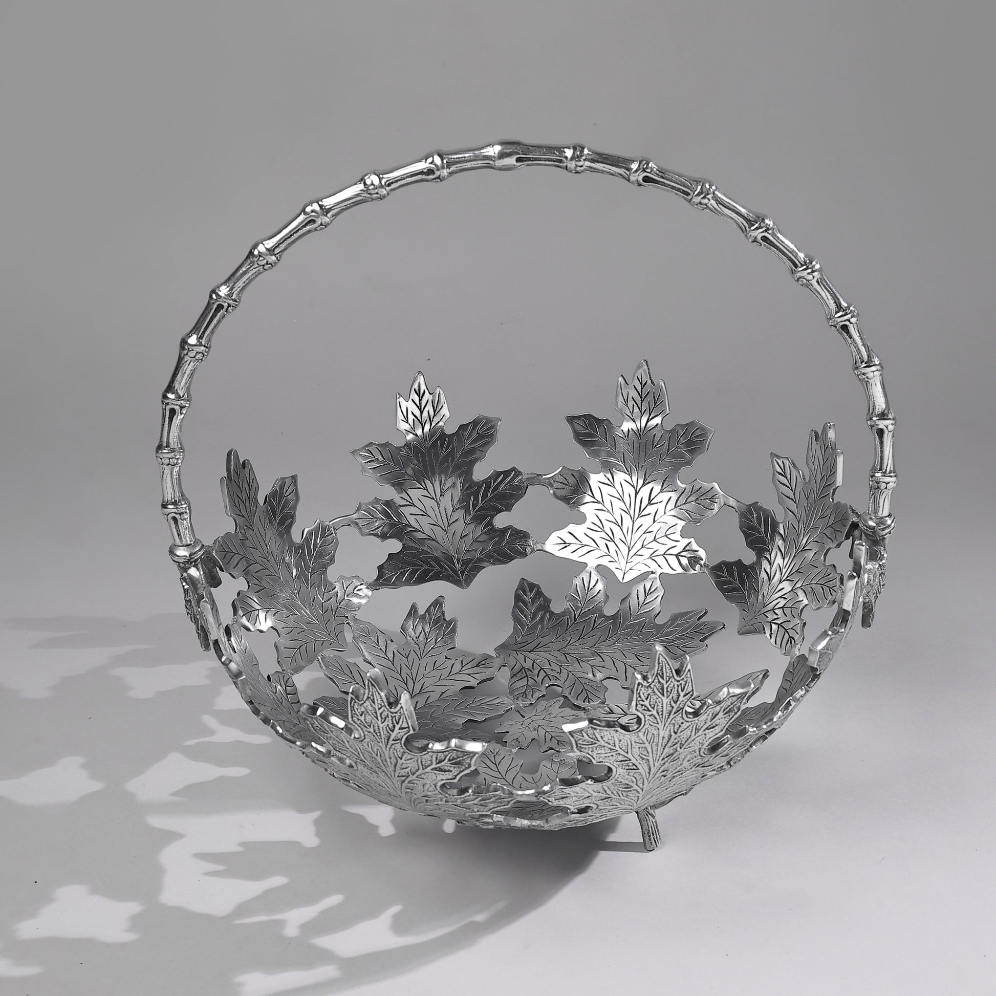 fruit metal storage basket