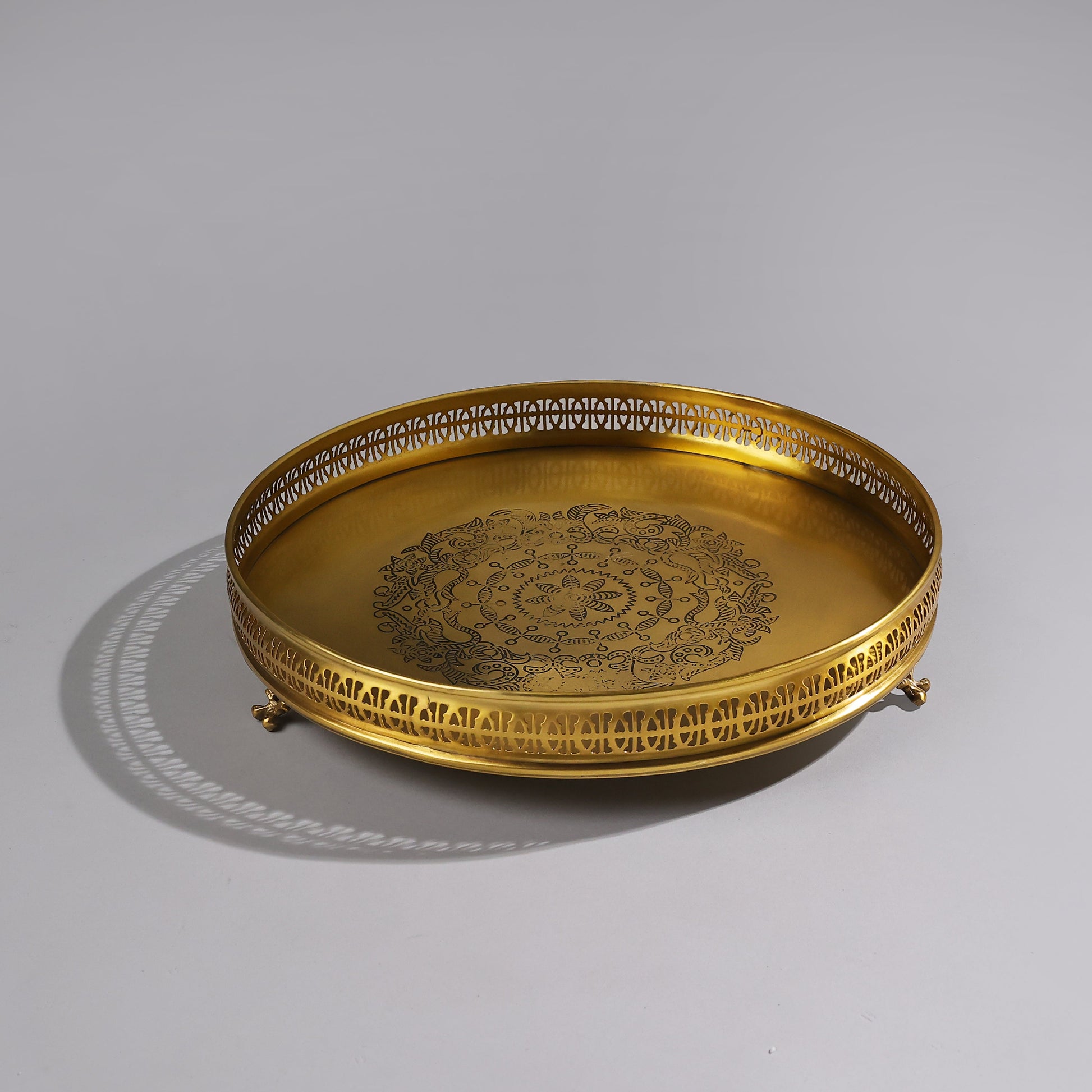 luxury serving tray