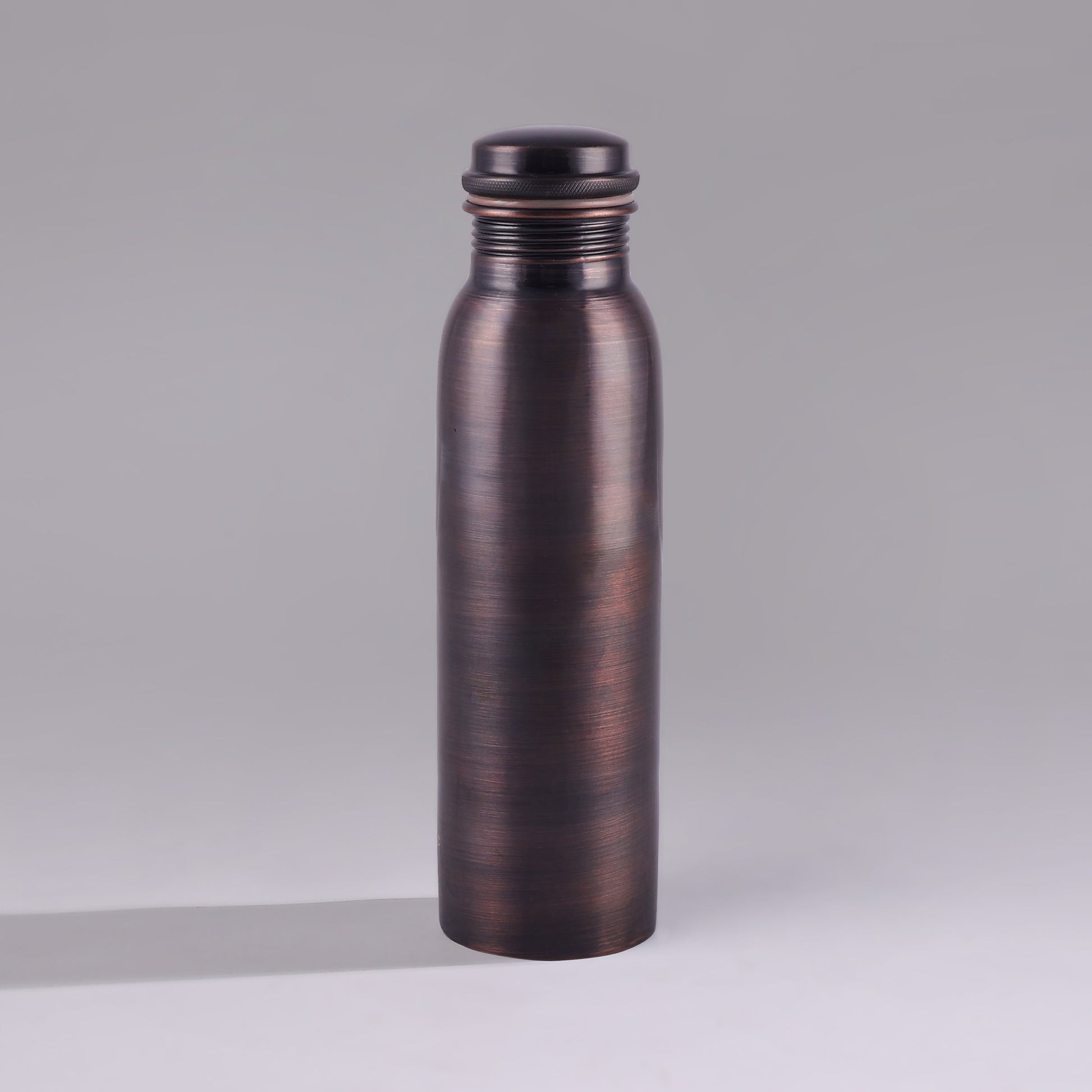 plain pure 100% copper bottle