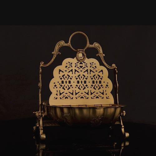 Victorian Brass Cookie Box Video