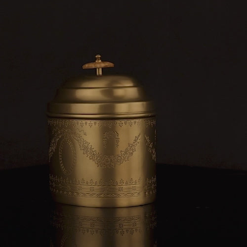 antique brass container box video