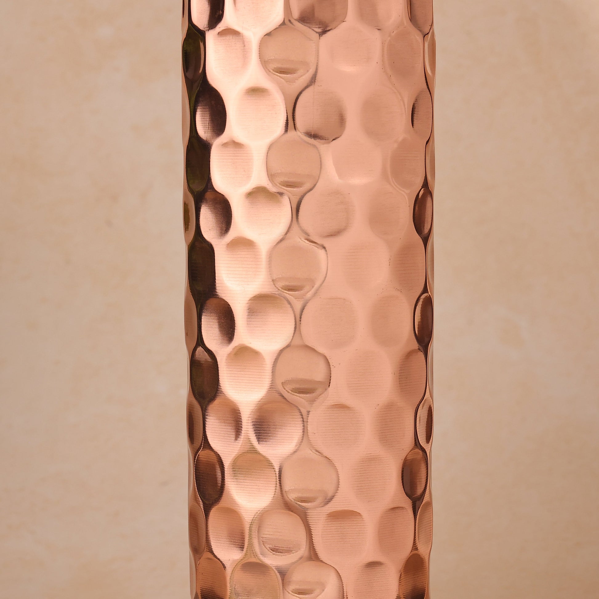 vintage copper water bottle set